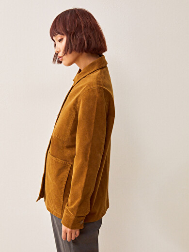 VESTE HADRIEL  Brun , Prêt-à-porter Bensimon