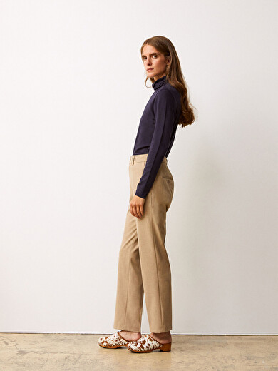PANTALON BEGONIA  Camel , Prêt-à-porter Bensimon