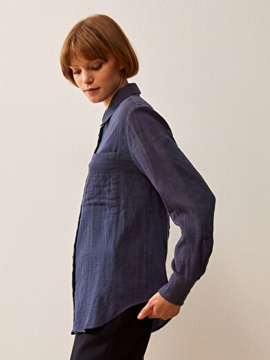 CHEMISE HILARIO  Orage , Prêt-à-porter Bensimon