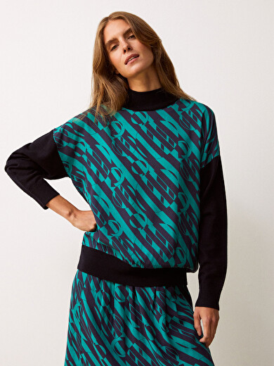 PULL IARA  Bleu nuit , Prêt-à-porter Bensimon