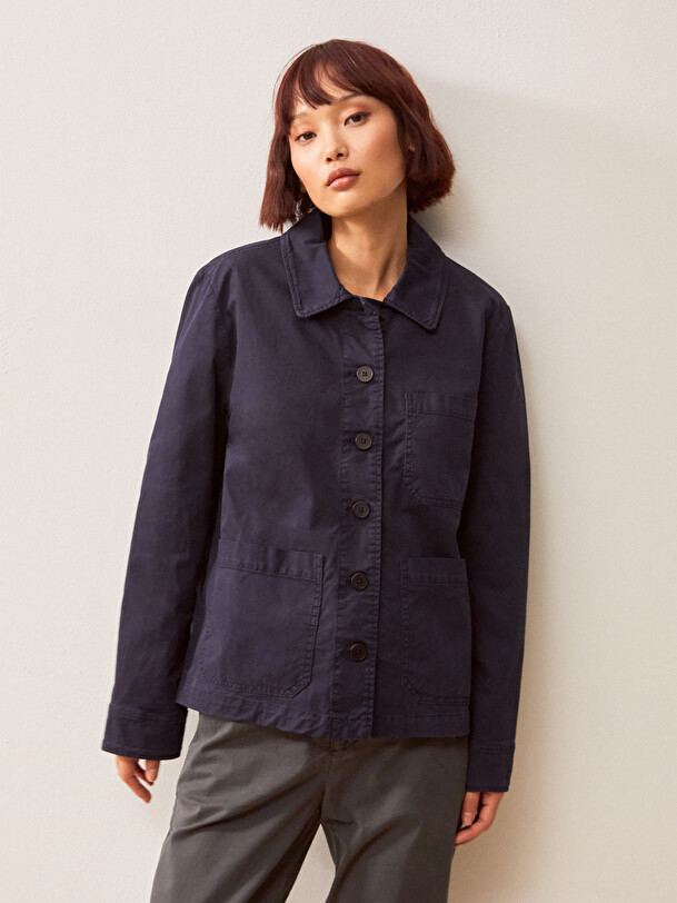 VESTE GOLTA  Bleu nuit , Pr&ecirc;t-&agrave;-porter Bensimon