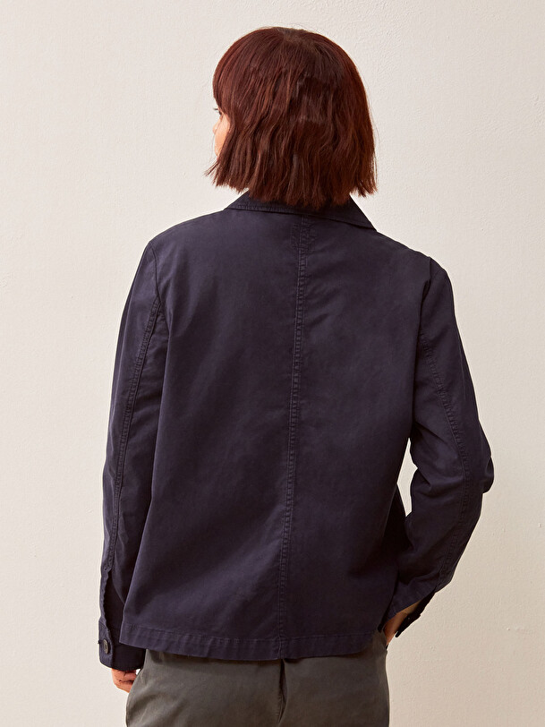 VESTE GOLTA  Bleu nuit , Pr&ecirc;t-&agrave;-porter Bensimon