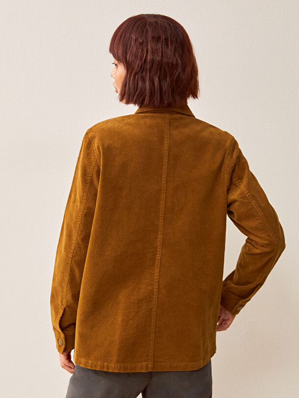 VESTE HADRIEL  Brun , Pr&ecirc;t-&agrave;-porter Bensimon