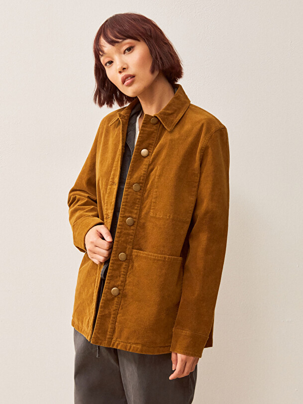 VESTE HADRIEL  Brun , Pr&ecirc;t-&agrave;-porter Bensimon