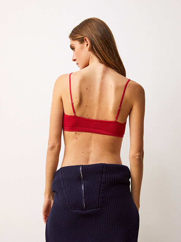 BRASSIERE  Fushia , Pr&ecirc;t-&agrave;-porter Bensimon