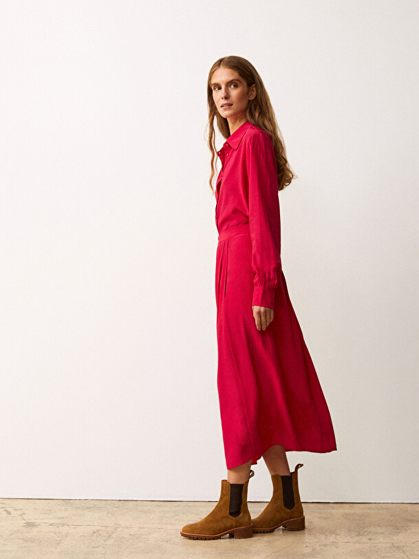 JUPE GANGSTER  Fushia , Pr&ecirc;t-&agrave;-porter Bensimon