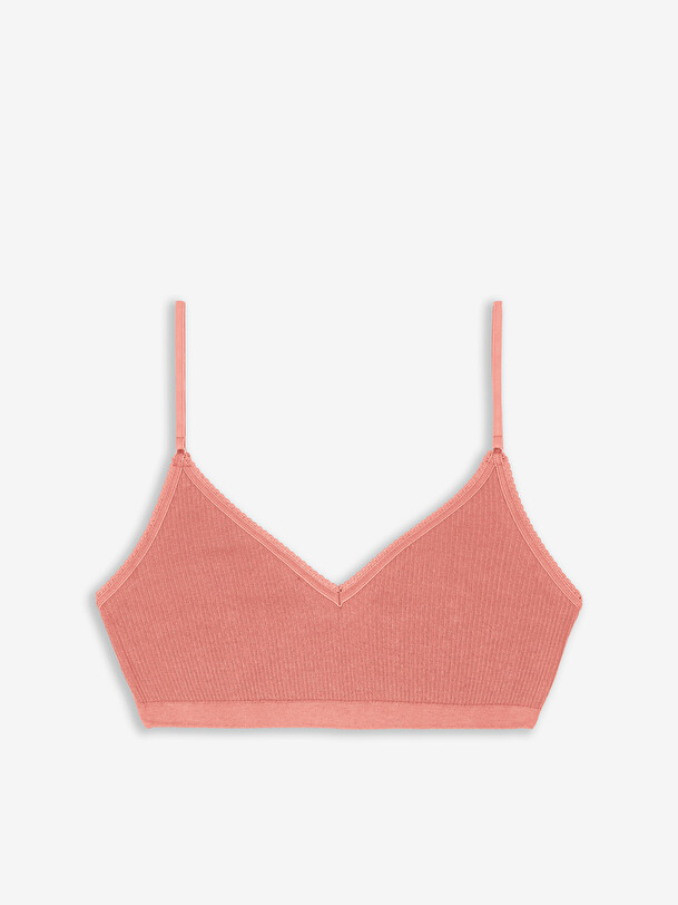 BRASSIERE  Rose , Pr&ecirc;t-&agrave;-porter Bensimon