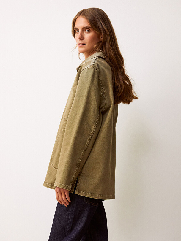 VAREUSE IGNIS  Olive , Pr&ecirc;t-&agrave;-porter Bensimon