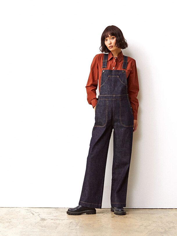 SALOPETTE IMPALA  Denim , Pr&ecirc;t-&agrave;-porter Bensimon