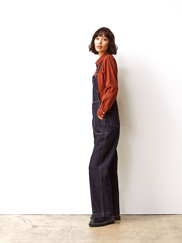 SALOPETTE IMPALA  Denim , Pr&ecirc;t-&agrave;-porter Bensimon