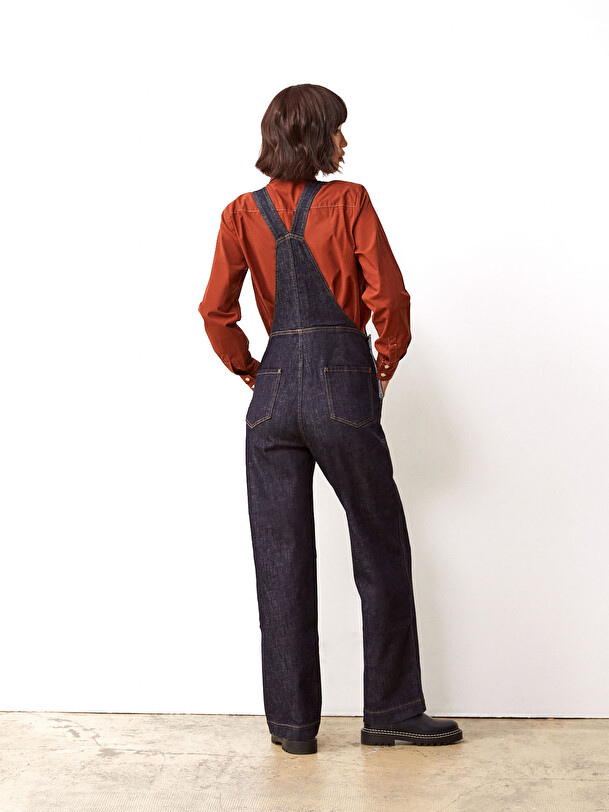 SALOPETTE IMPALA  Denim , Pr&ecirc;t-&agrave;-porter Bensimon