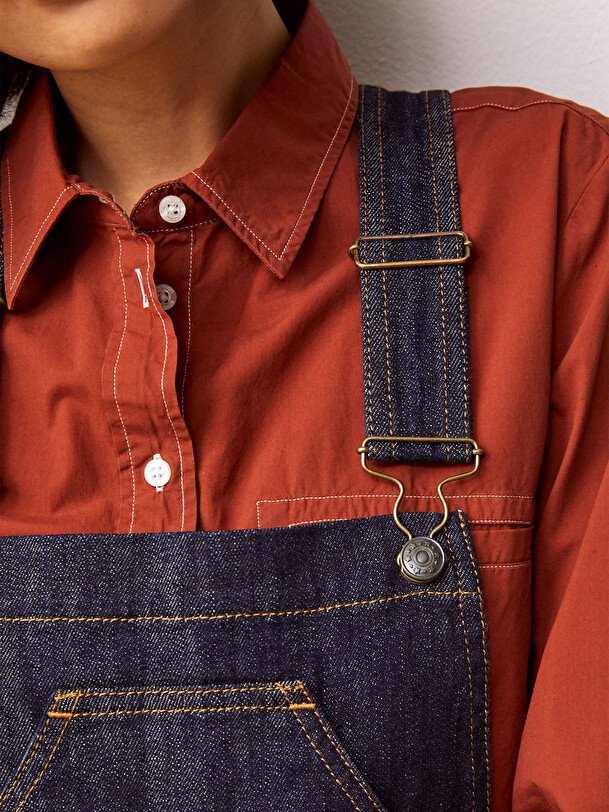 SALOPETTE IMPALA  Denim , Pr&ecirc;t-&agrave;-porter Bensimon