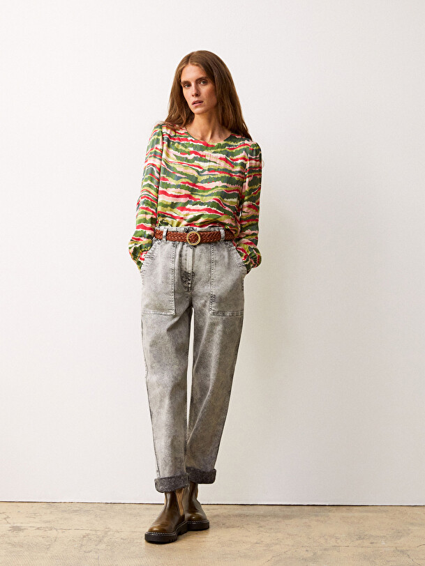 PANTALON HUGUES  Charbon , Pr&ecirc;t-&agrave;-porter Bensimon