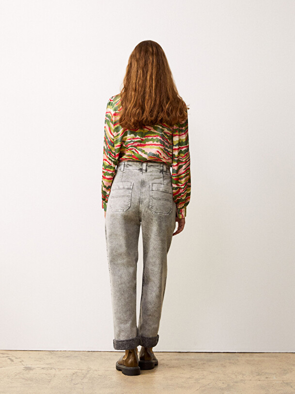 PANTALON HUGUES  Charbon , Pr&ecirc;t-&agrave;-porter Bensimon