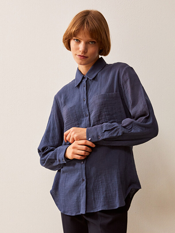 CHEMISE HILARIO  Orage , Pr&ecirc;t-&agrave;-porter Bensimon