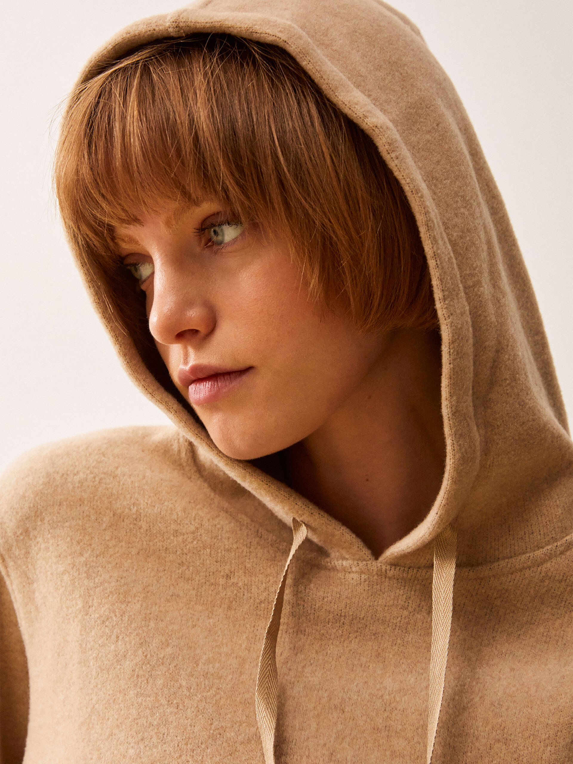 SWEAT HOMIE  Ecru , Pr&ecirc;t-&agrave;-porter Bensimon
