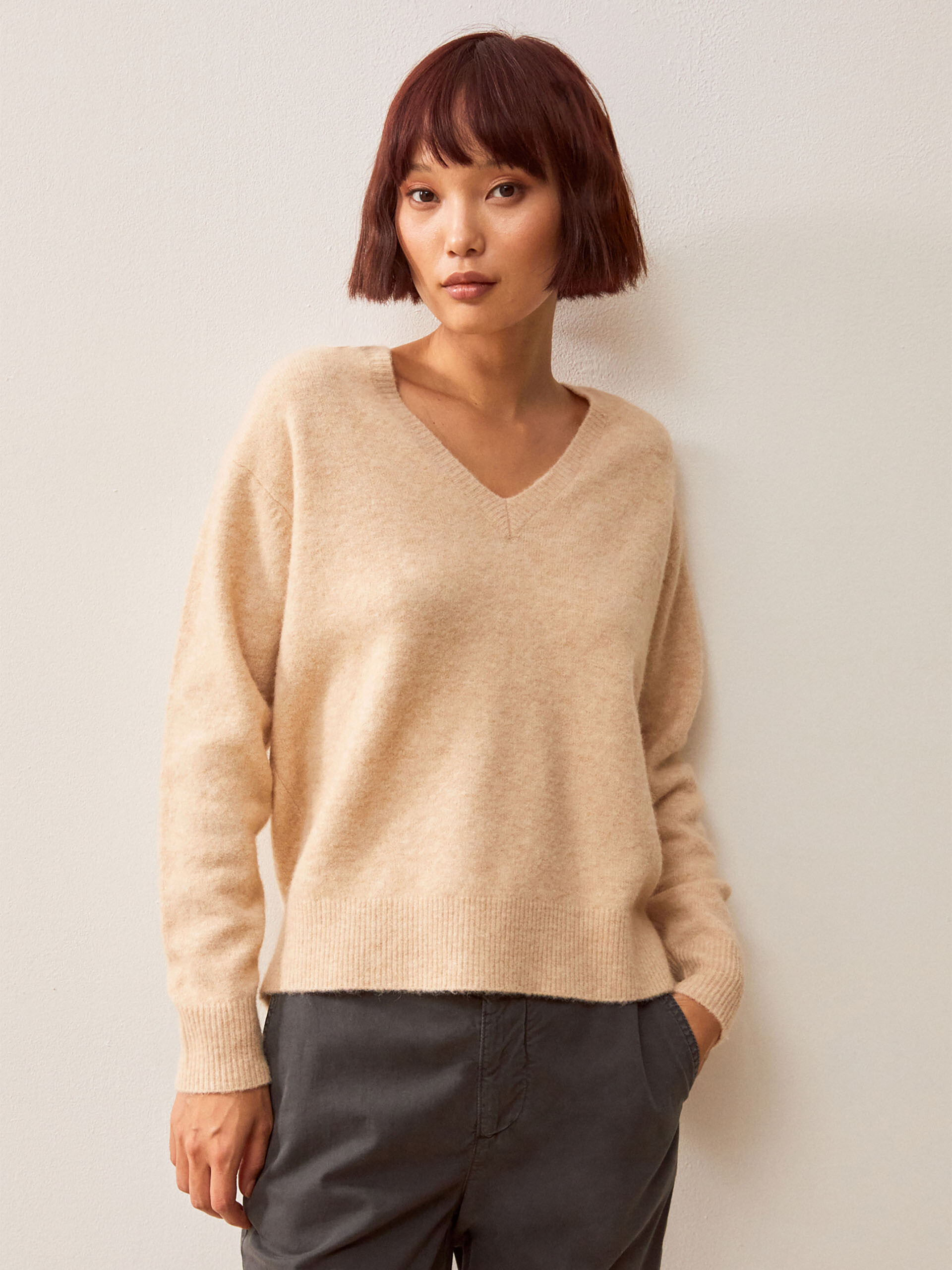 PULL GELPHIE  Creme , Pr&ecirc;t-&agrave;-porter Bensimon