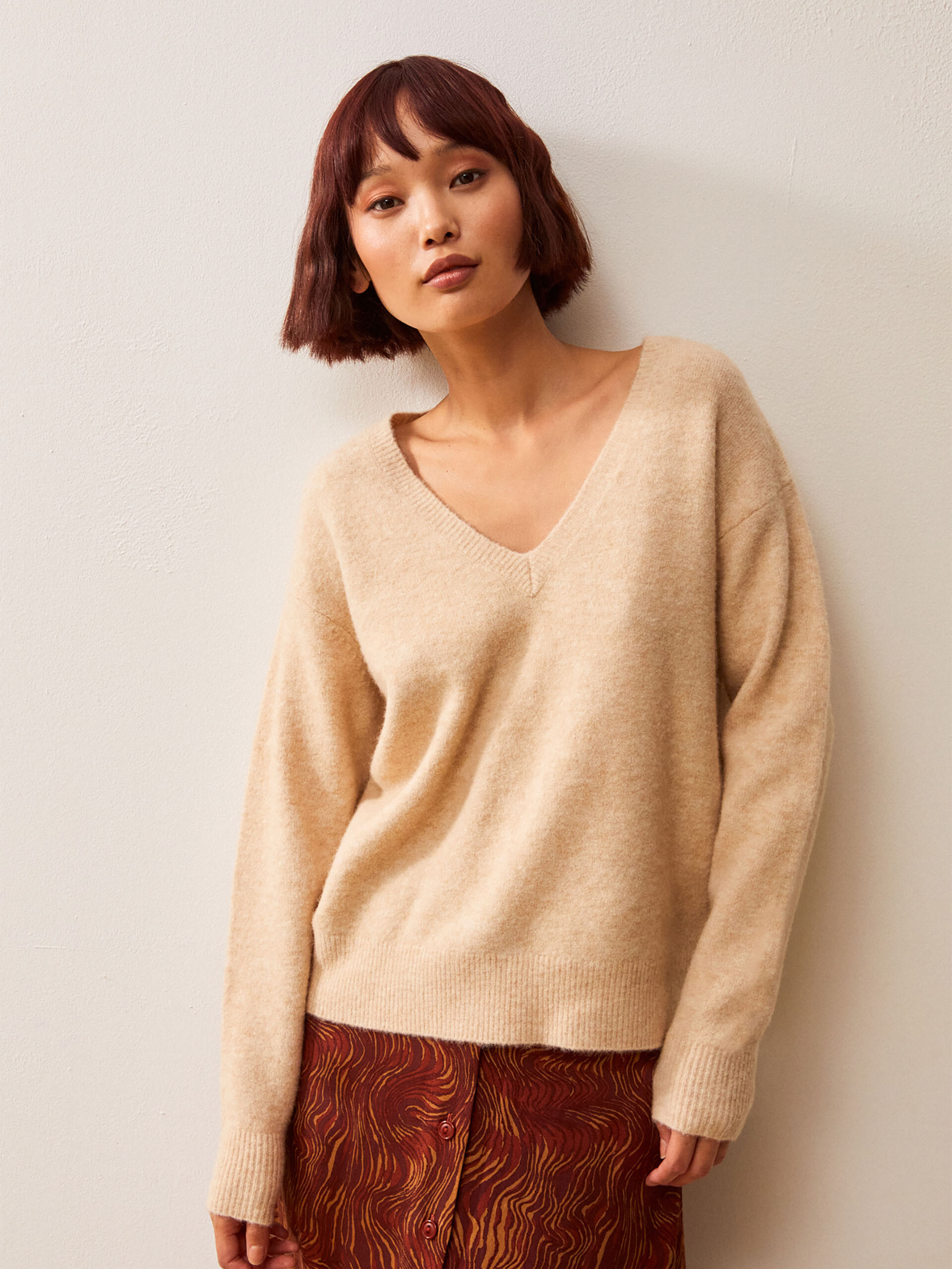 PULL GELPHIE  Creme , Pr&ecirc;t-&agrave;-porter Bensimon