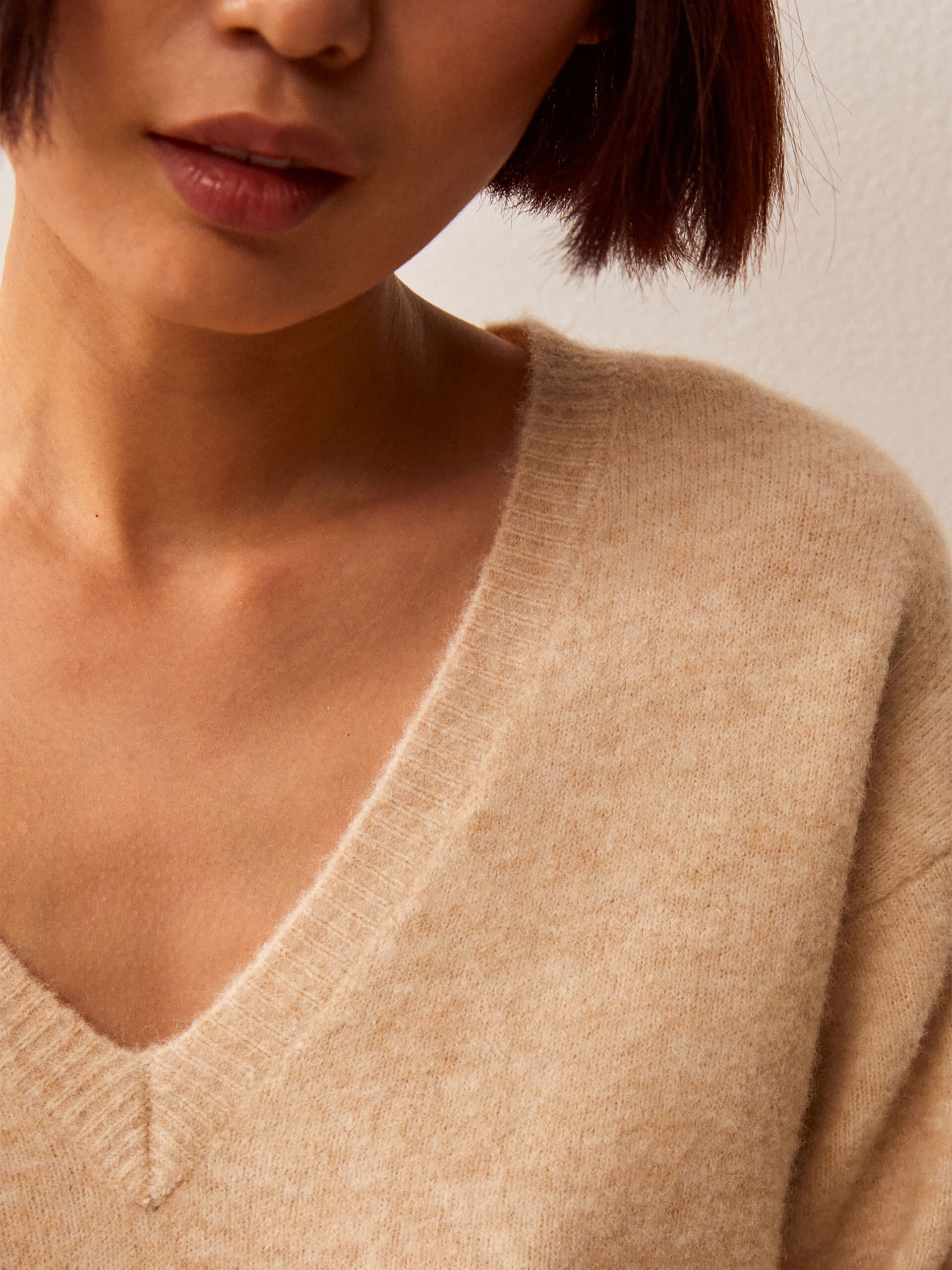 PULL GELPHIE  Creme , Pr&ecirc;t-&agrave;-porter Bensimon
