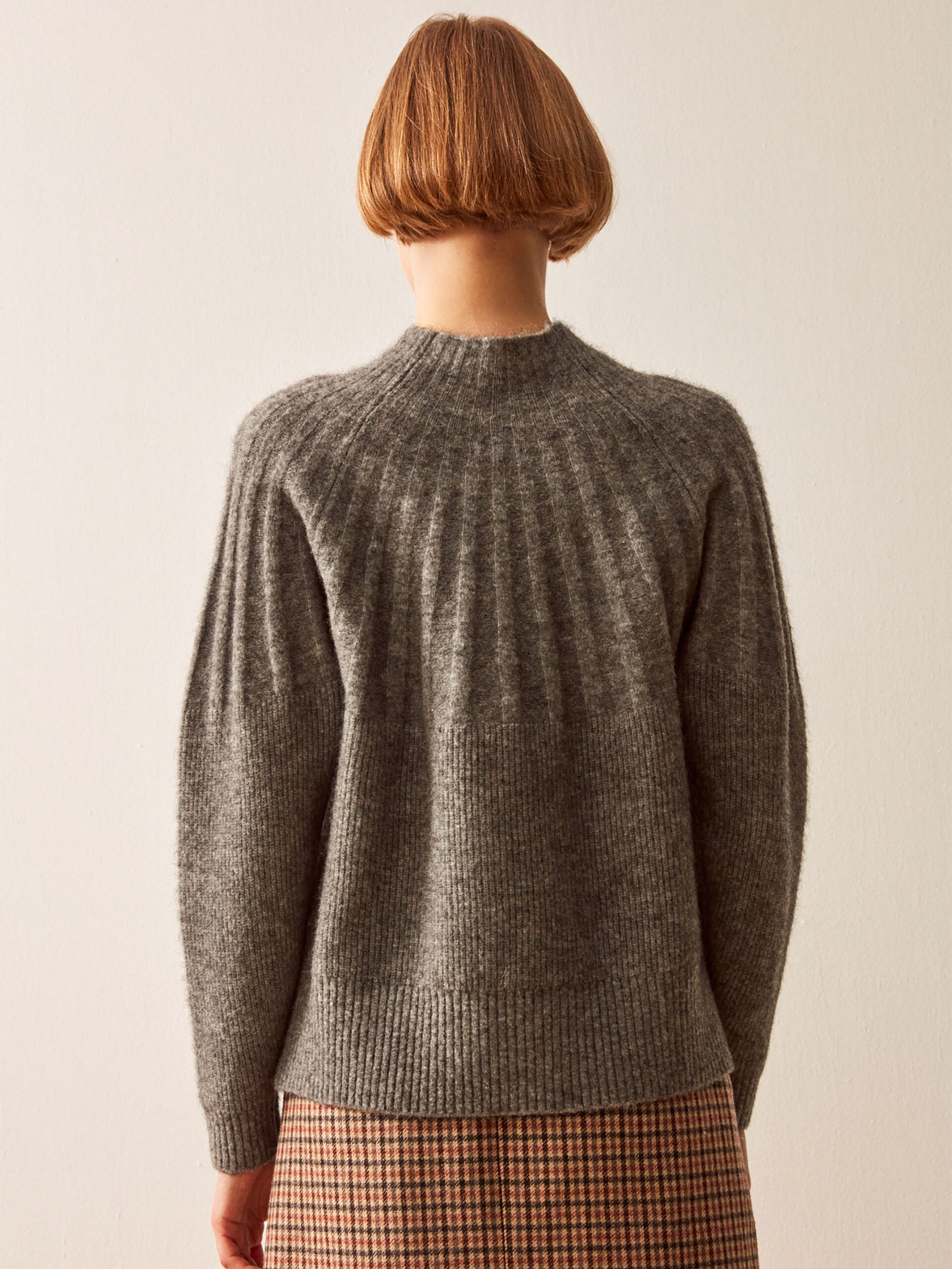 PULL ICONE Charbon , Prêt-à-porter Bensimon