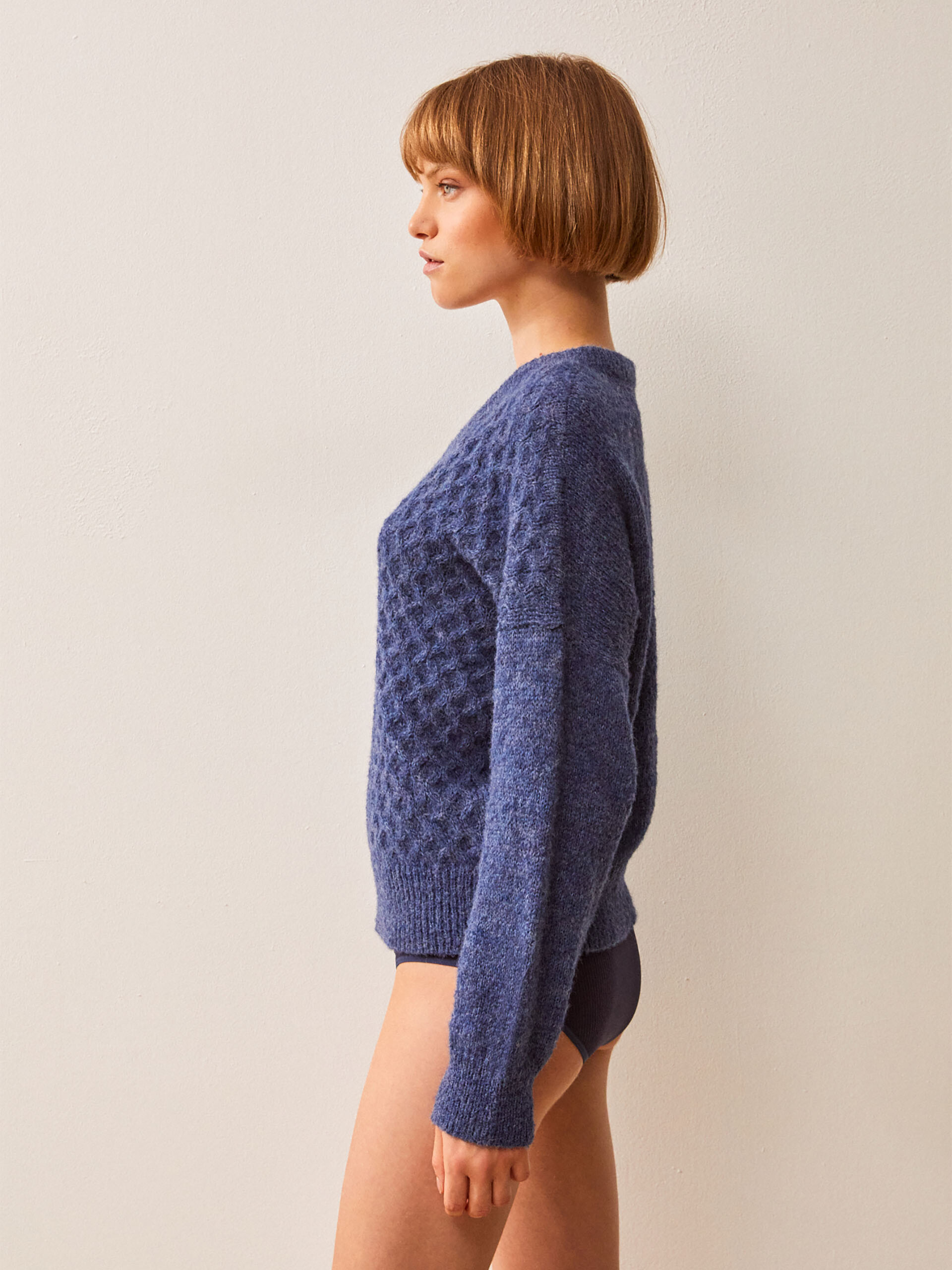 PULL GANDI  Orage , Pr&ecirc;t-&agrave;-porter Bensimon