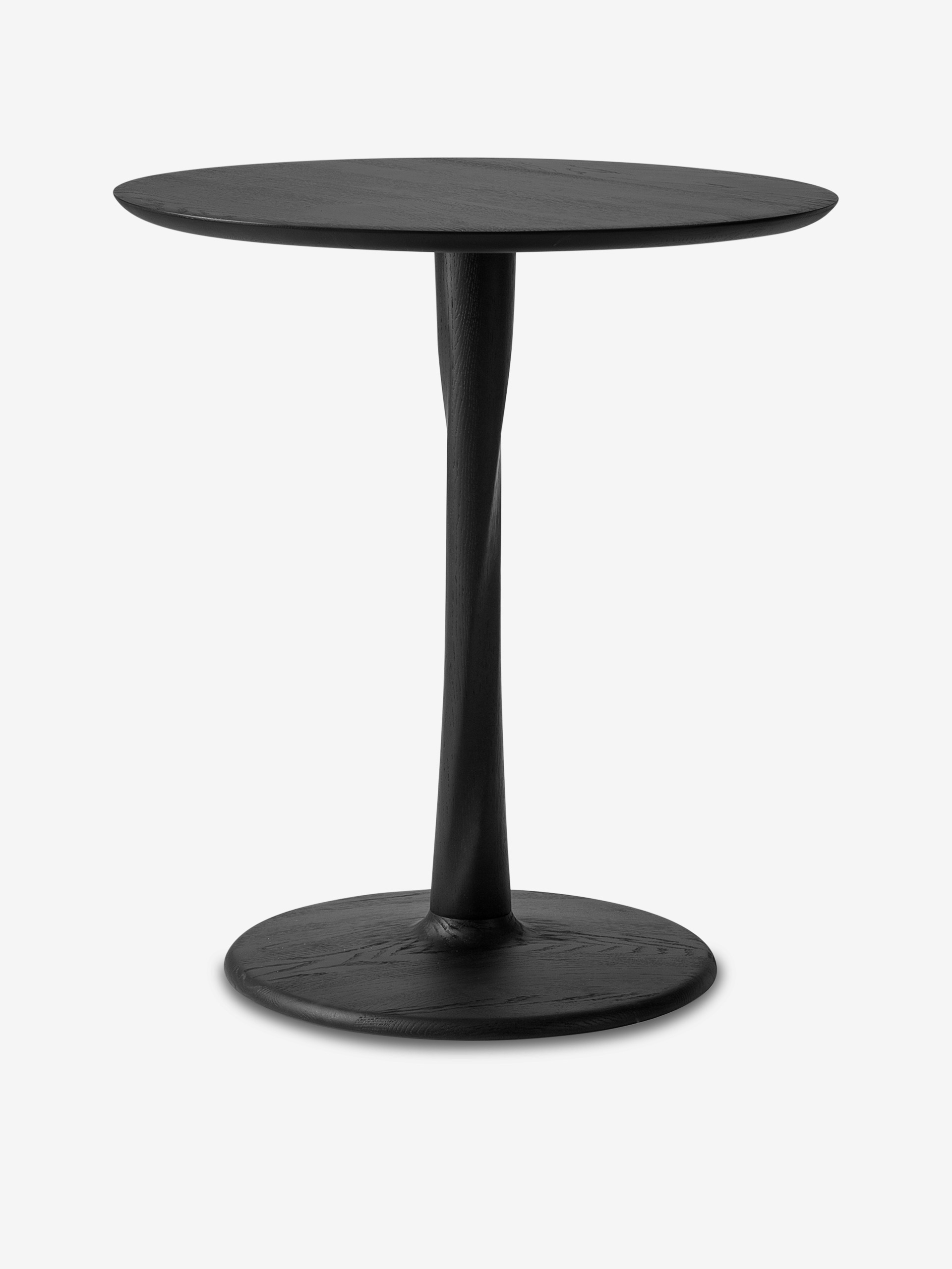 TABLE TORSION CHENE - ETHNICRAFT Noir , Maison Bensimon