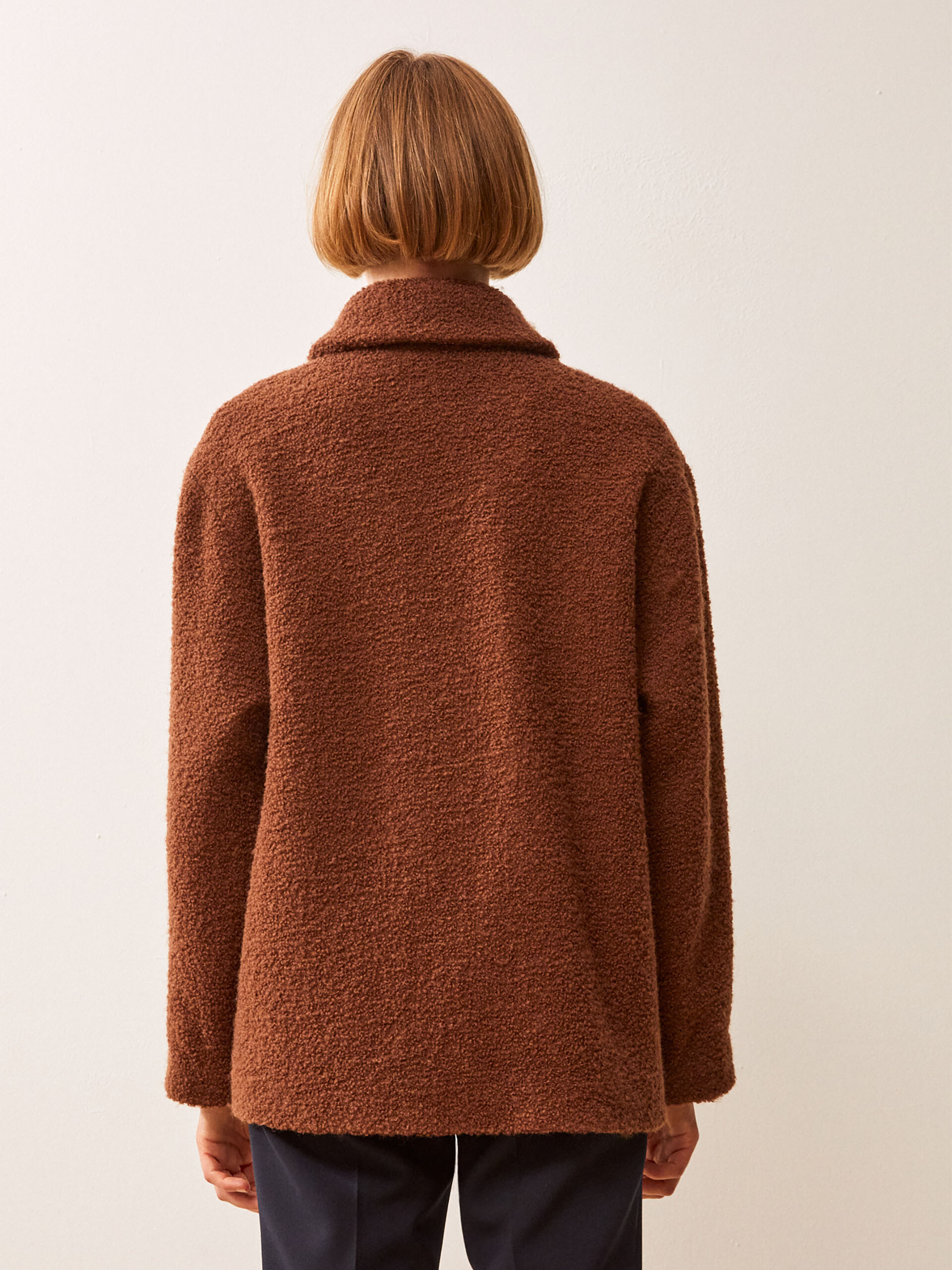 COAT IRELAND  Noisette , Pr&ecirc;t-&agrave;-porter Bensimon
