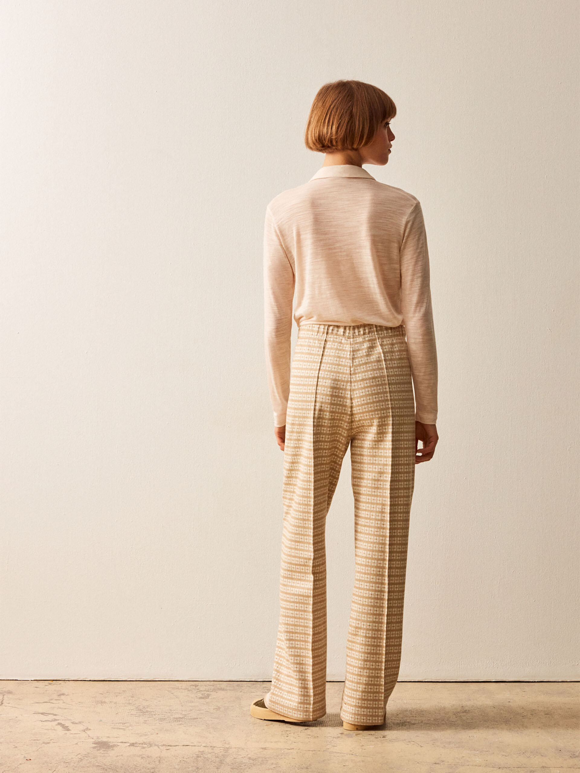 PANTALON HEIKO  Gris pale , Pr&ecirc;t-&agrave;-porter Bensimon