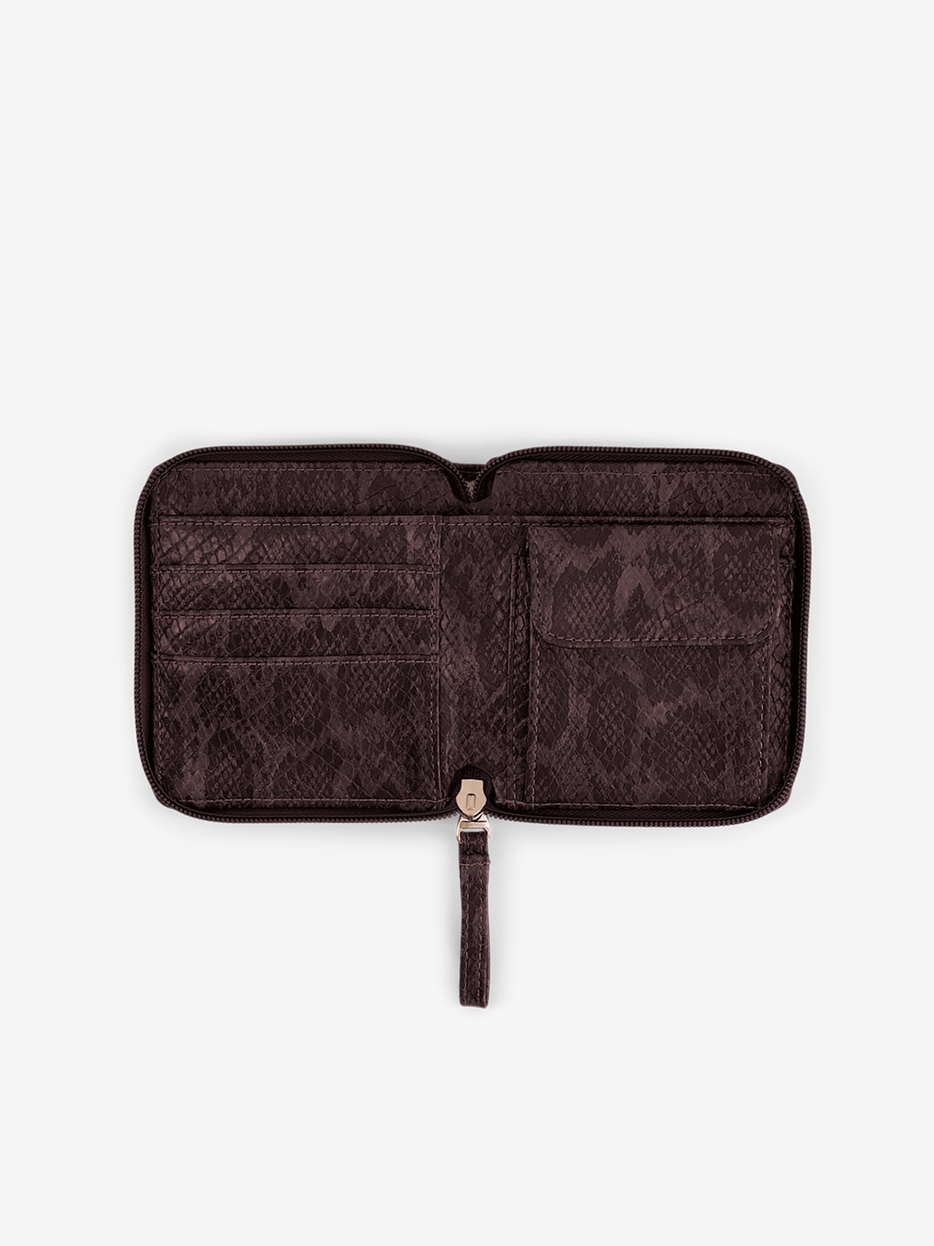 WALLET POCKET  Brun , Sacs & Bagages Bensimon