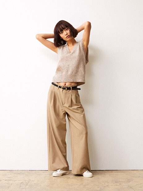 PULL IVORY  Creme , Prêt-à-porter Bensimon
