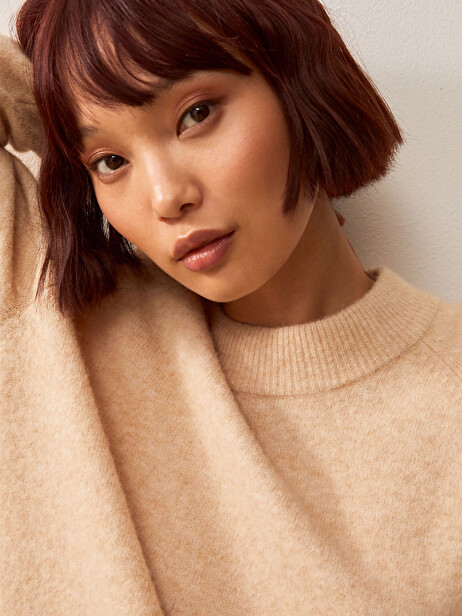 PULL GIOVANNI  Creme , Prêt-à-porter Bensimon