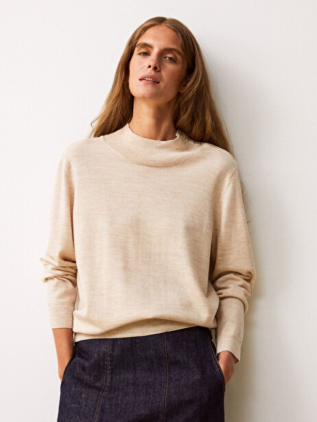 PULL GUILAIN  Creme , Pr&ecirc;t-&agrave;-porter Bensimon