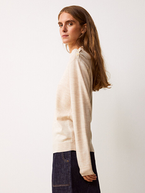 PULL GUILAIN  Creme , Pr&ecirc;t-&agrave;-porter Bensimon