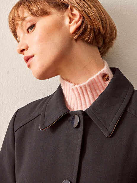 MANTEAU CONOR  Bleu nuit , Pr&ecirc;t-&agrave;-porter Bensimon