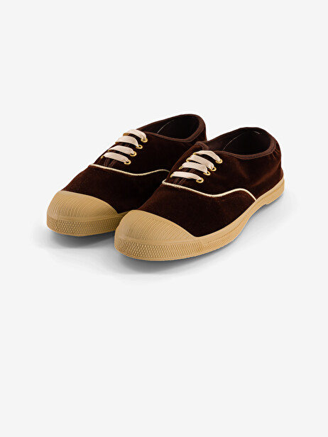 LACETS FEMME VELVET  Brun , Tennis & Chaussures Bensimon