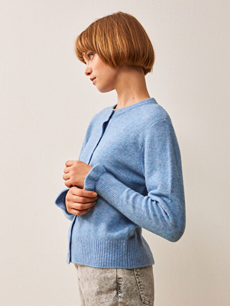 GILET GILLES  Ciel , Pr&ecirc;t-&agrave;-porter Bensimon
