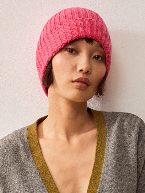 BONNET CANADA  Fushia , Pr&ecirc;t-&agrave;-porter Bensimon