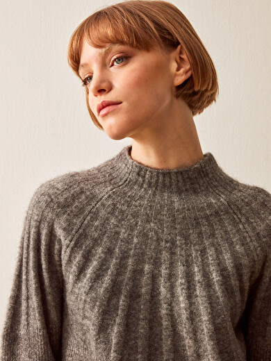 PULL ICONE  Charbon , Prêt-à-porter Bensimon