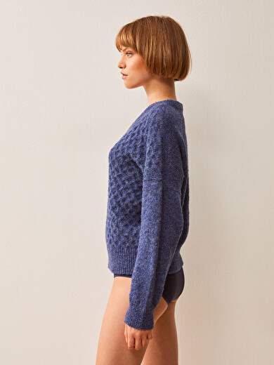 PULL GANDI  Orage , Prêt-à-porter Bensimon