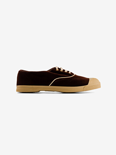 LACETS FEMME VELVET  Brun , Tennis & Chaussures Bensimon