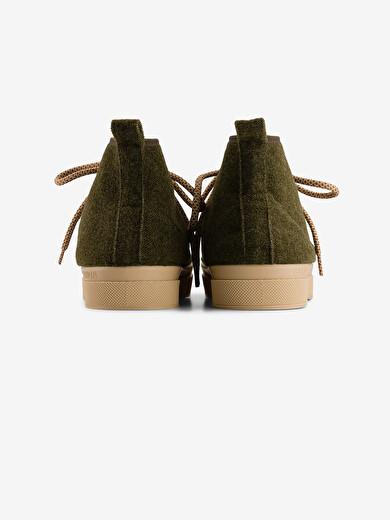 STELLA FEMME WOOL MOUNTAIN  Kaki , Tennis & Chaussures Bensimon