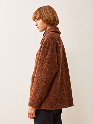 COAT IRELAND  Noisette , Prêt-à-porter Bensimon