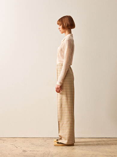 PANTALON HEIKO  Gris pale , Prêt-à-porter Bensimon