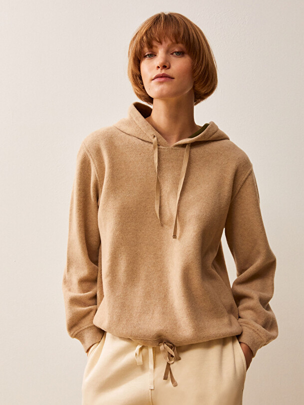 SWEAT HOMIE  Ecru , Pr&ecirc;t-&agrave;-porter Bensimon