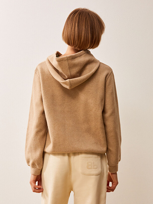 SWEAT HOMIE  Ecru , Pr&ecirc;t-&agrave;-porter Bensimon