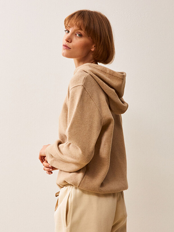 SWEAT HOMIE  Ecru , Pr&ecirc;t-&agrave;-porter Bensimon