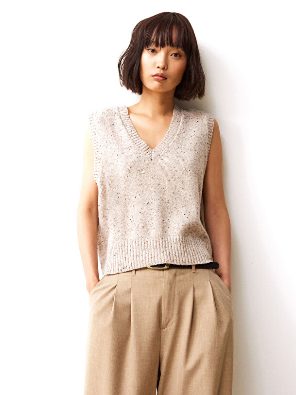 PULL IVORY  Creme , Pr&ecirc;t-&agrave;-porter Bensimon