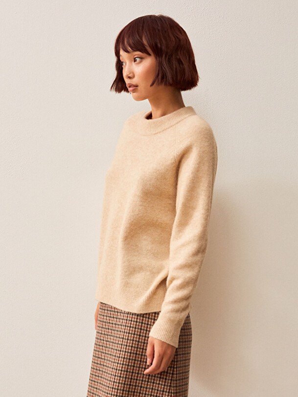PULL GIOVANNI  Creme , Pr&ecirc;t-&agrave;-porter Bensimon