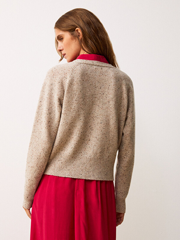 GILET GELMYRE  Creme , Pr&ecirc;t-&agrave;-porter Bensimon