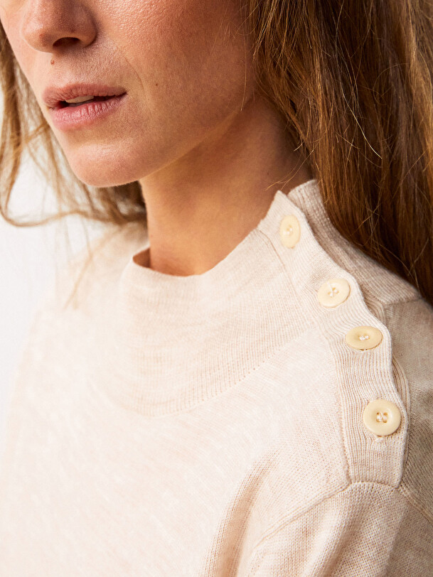 PULL GUILAIN  Creme , Pr&ecirc;t-&agrave;-porter Bensimon